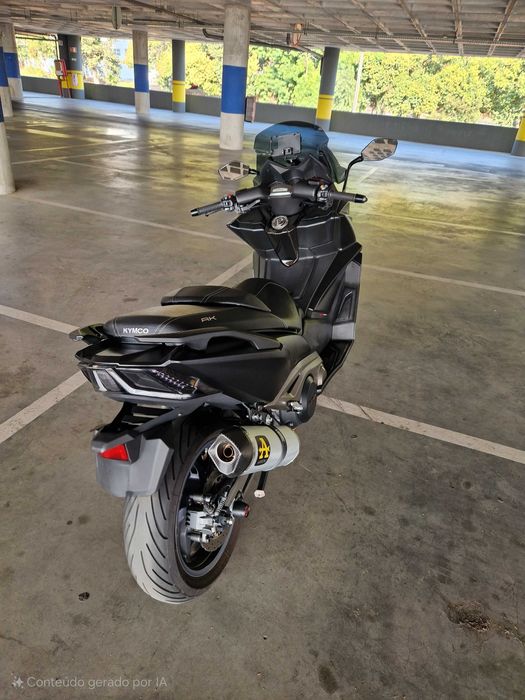 Kymco AK 550 – Maxi Scooter Premium