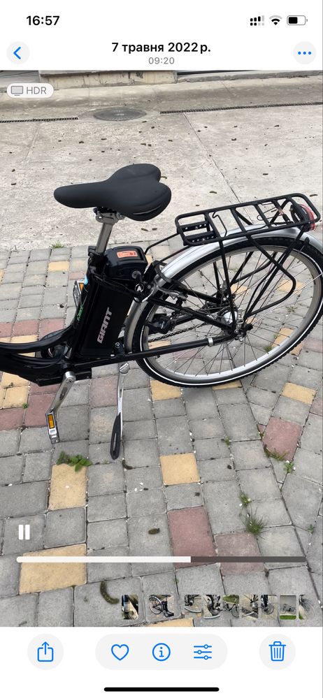 Продам електровелосипед