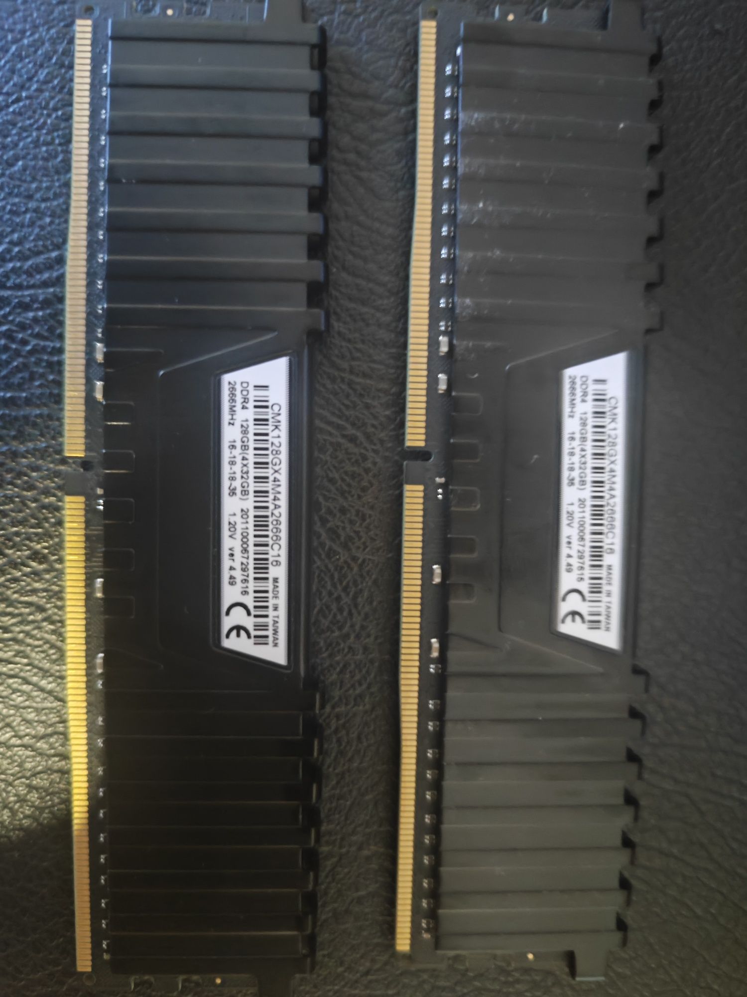 64gb(32gbx2) de Ram DDR4 Vengeance LPX