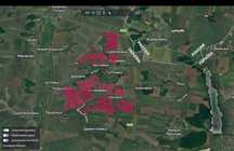 Оренда 352 земельних ділянок, площею 1387.8574 га, Харківська обл.