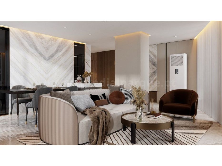 Apartamento T3 com lugar de garagem, Antas