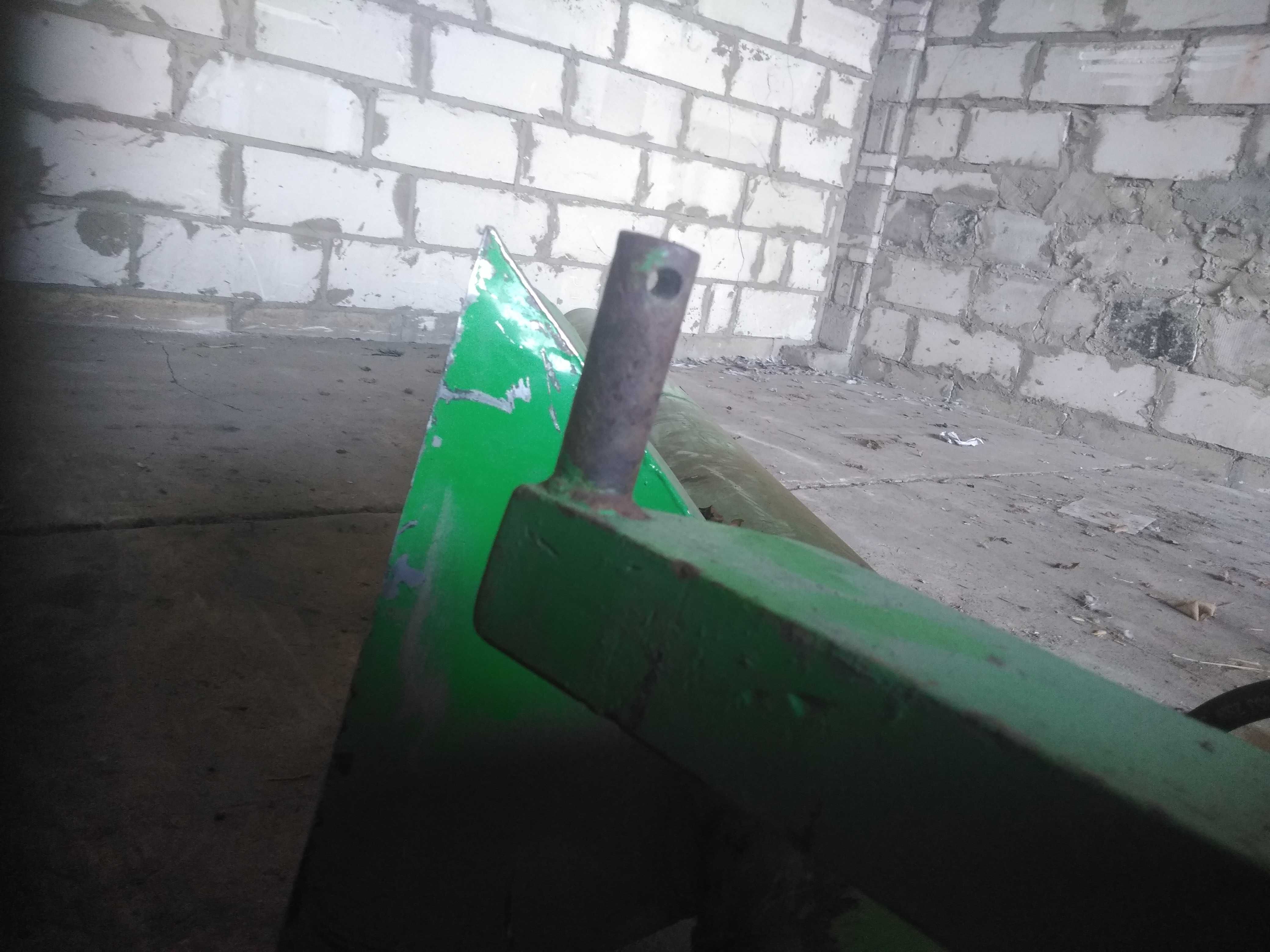 Żmijka nierdzewka nierdzewna nawozu hydrauliczna 3.5 m do siewnika