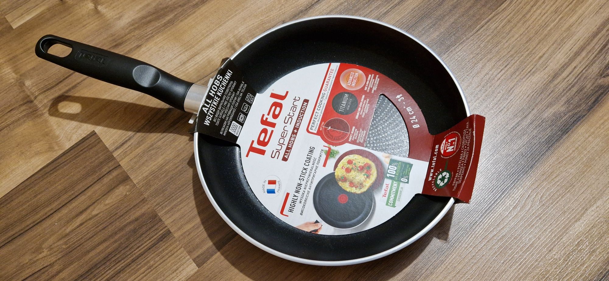 Patelnia 24cm TEFAL Made in France OKAZJA !!!