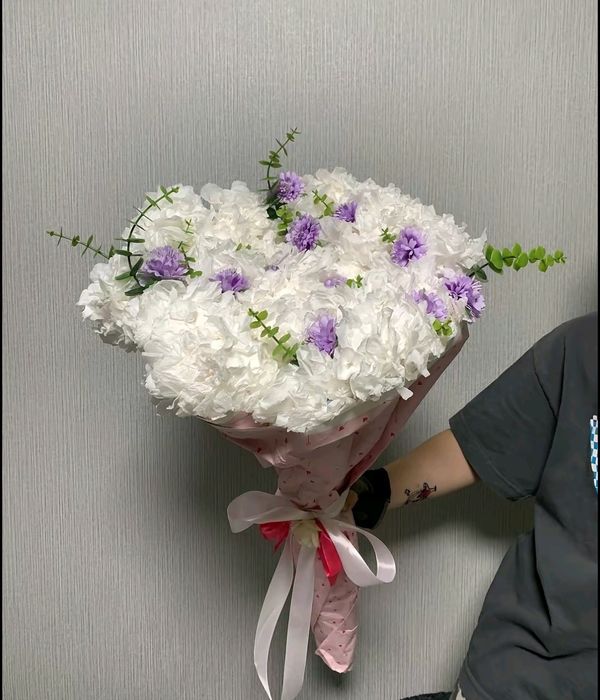 Букетики з паперу