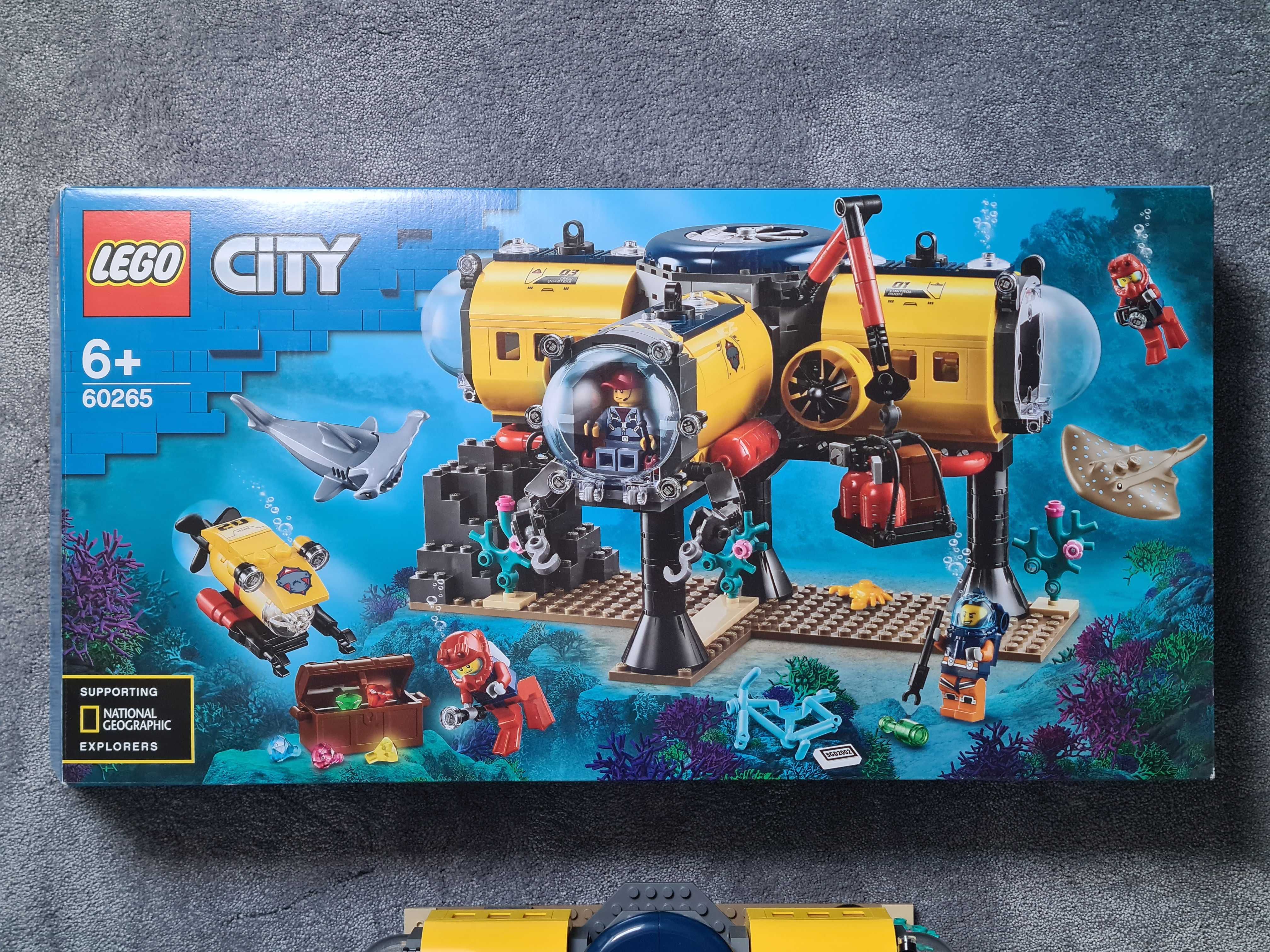 LEGO City 60265 Baza badaczy oceanu