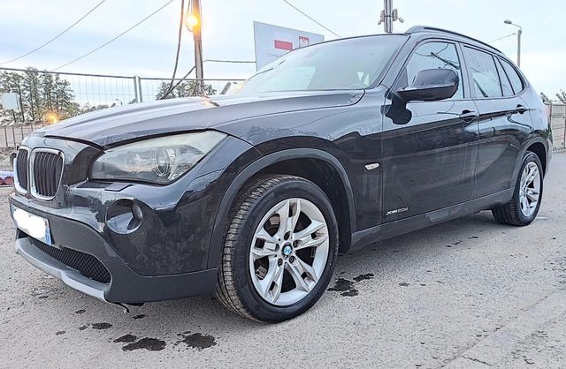 BMW X1 2.0d 177KM 4x4 Brązowa Skóra Xenon Alufelgi17 1Właściciel