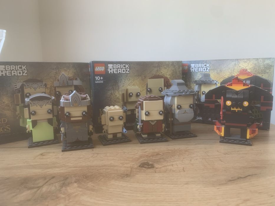 Lego Władca Pierścieni 40630, 40631, 40632