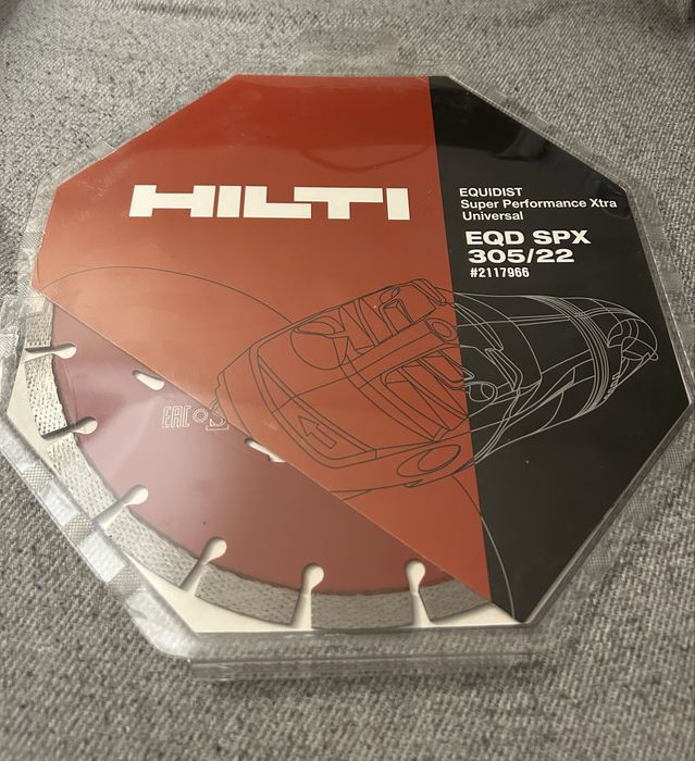 Tarcza Hilti EQD SPX 305/22