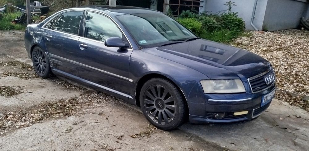 Audi A8 D3 3.7 V8 Quattro Tiptronic Benzyna