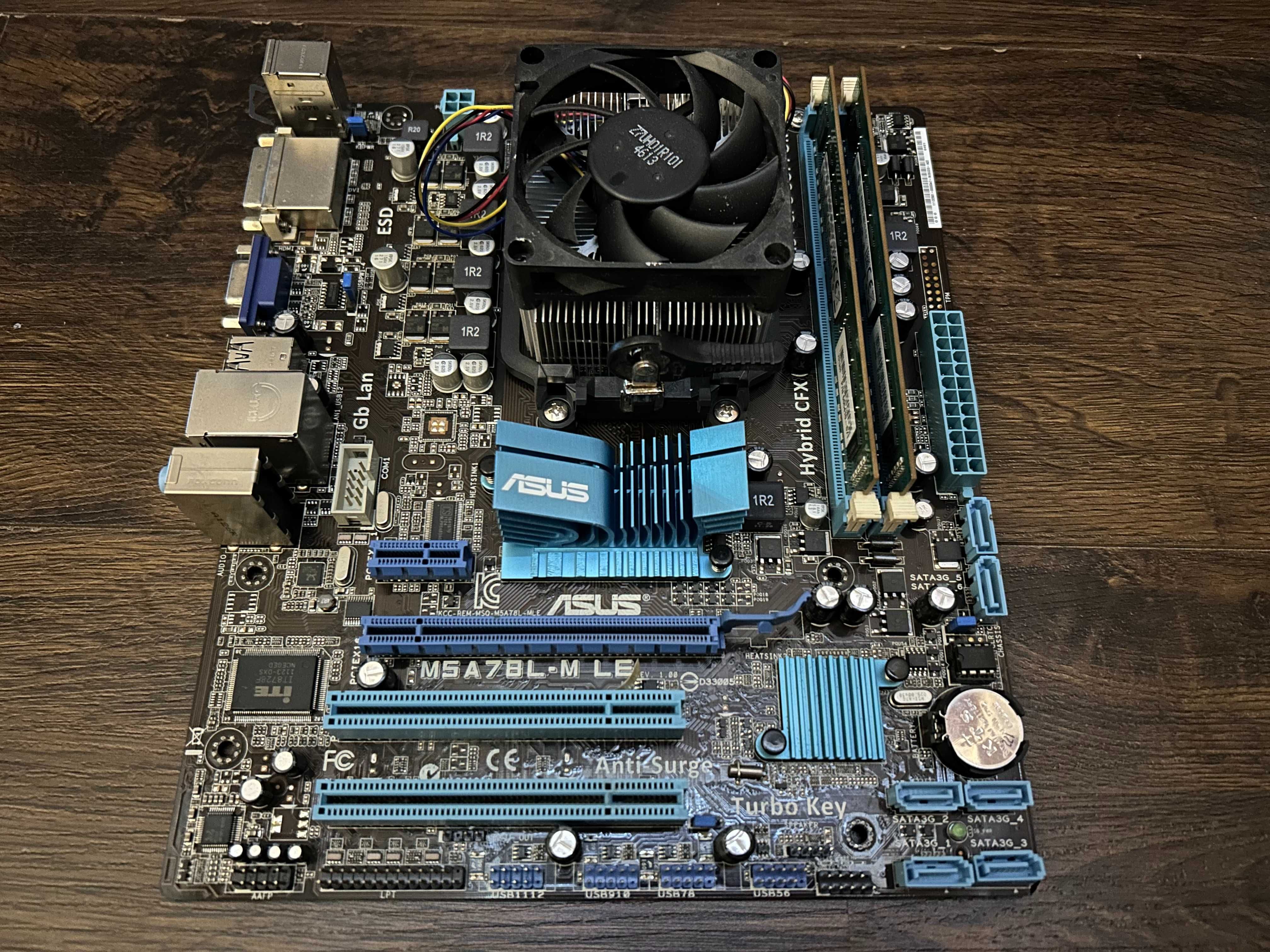 Эксклюзив! Игровой комплект 4 ядра FX 4300/8GB 1600 DDR3 Гарантия!