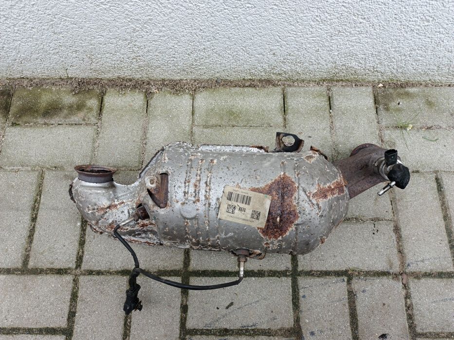 Katalizator DPF 1.6hdi