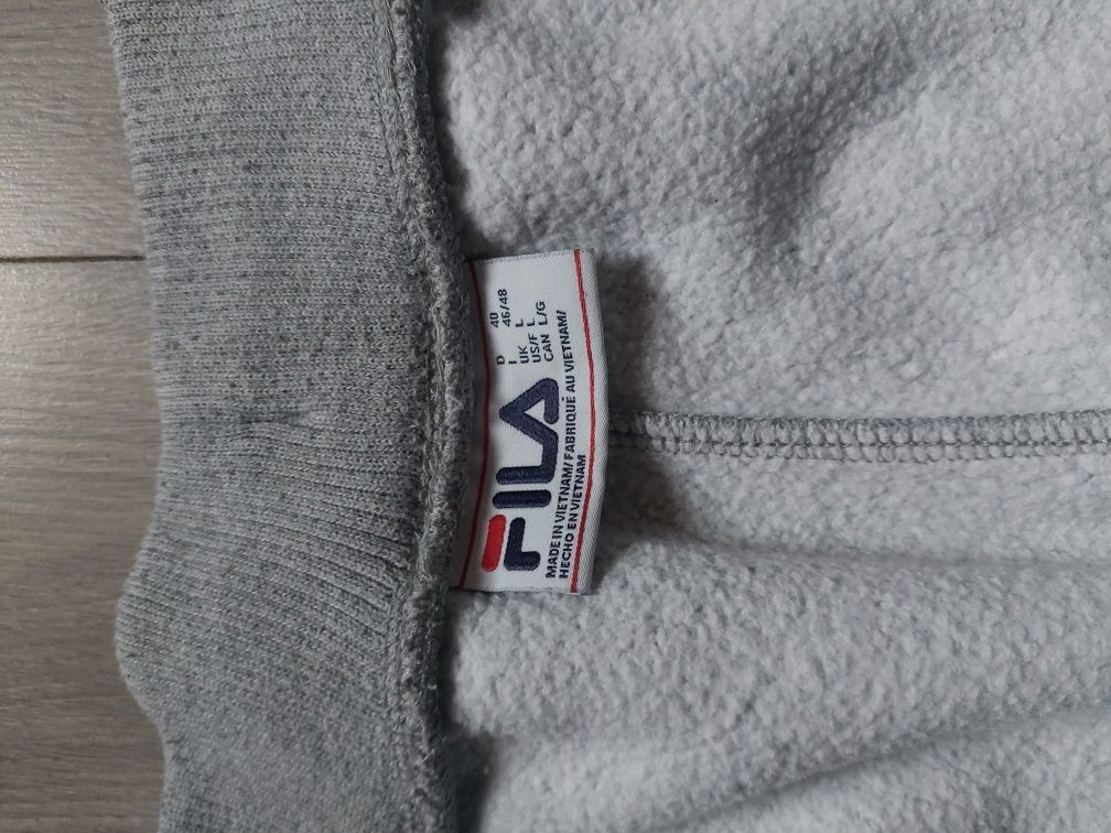 Фирменные утеплённые спортивные штаны FiLa p.L-XL
