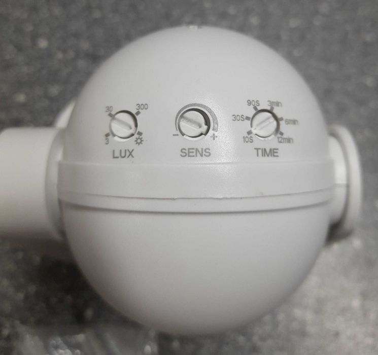 Nowy czujnik ruchu GTV