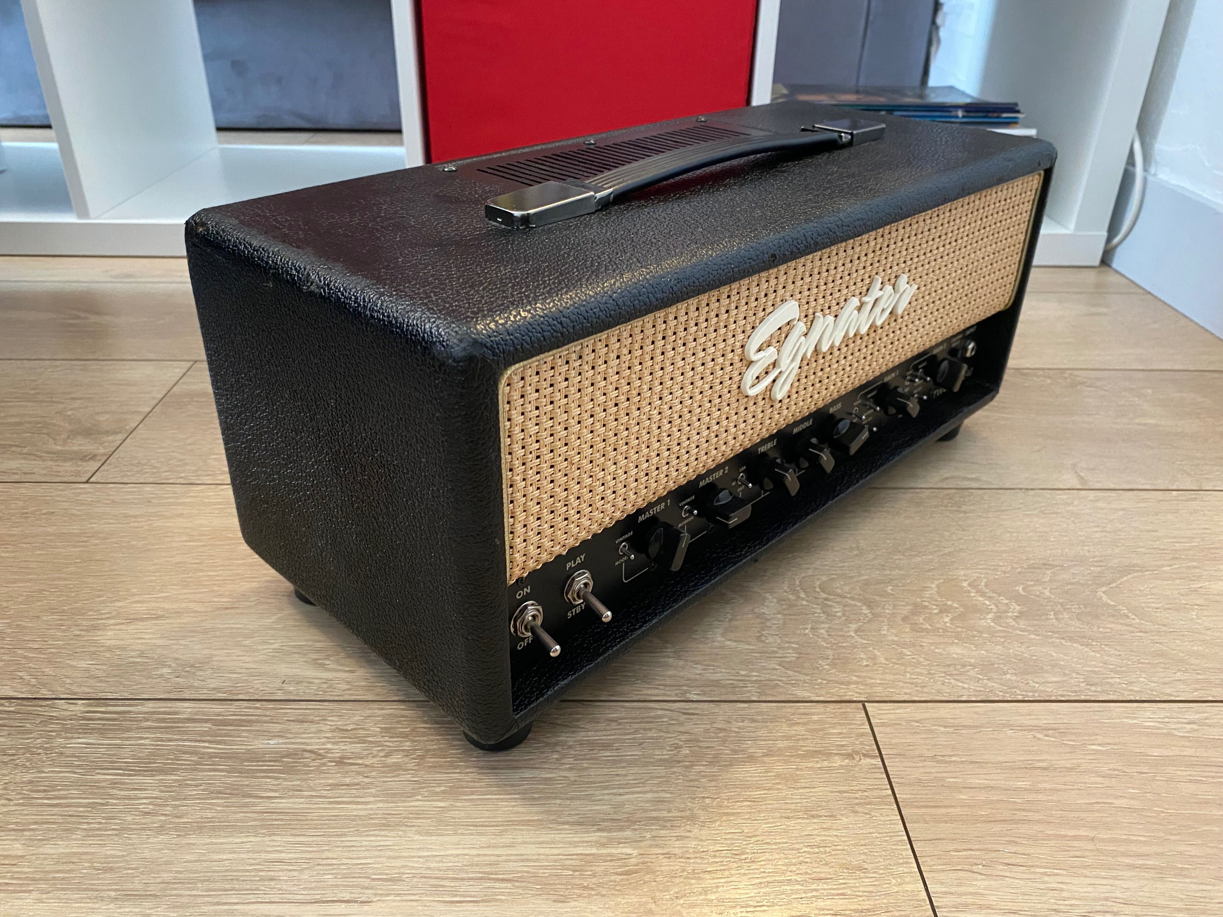 Egnater Tweakter 40, wzmacniacz gitarowy, head