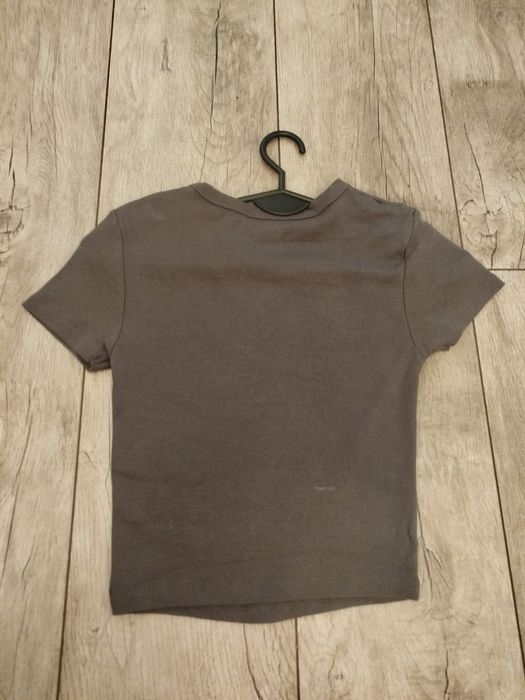 Crop top z wisienką