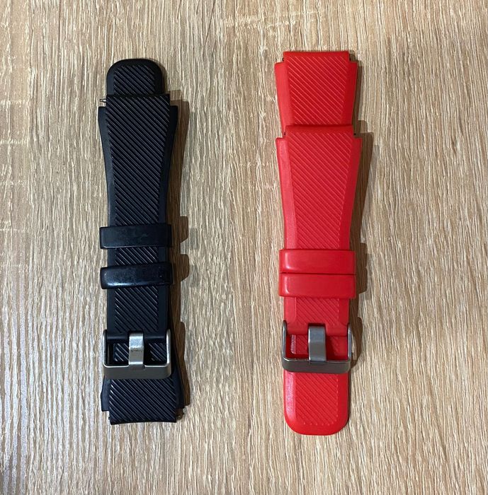 Силиконовые ремешки для наручных часов