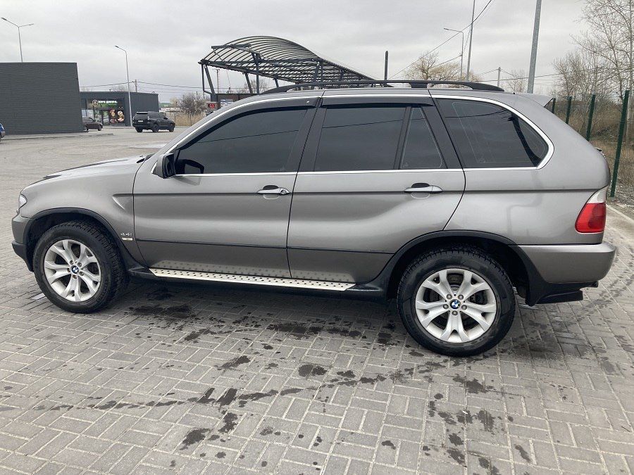 BMW X5 E53 рестайлинг