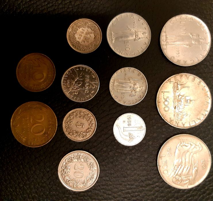 500 L REPVBBLICA ITALIANA монети колекційні