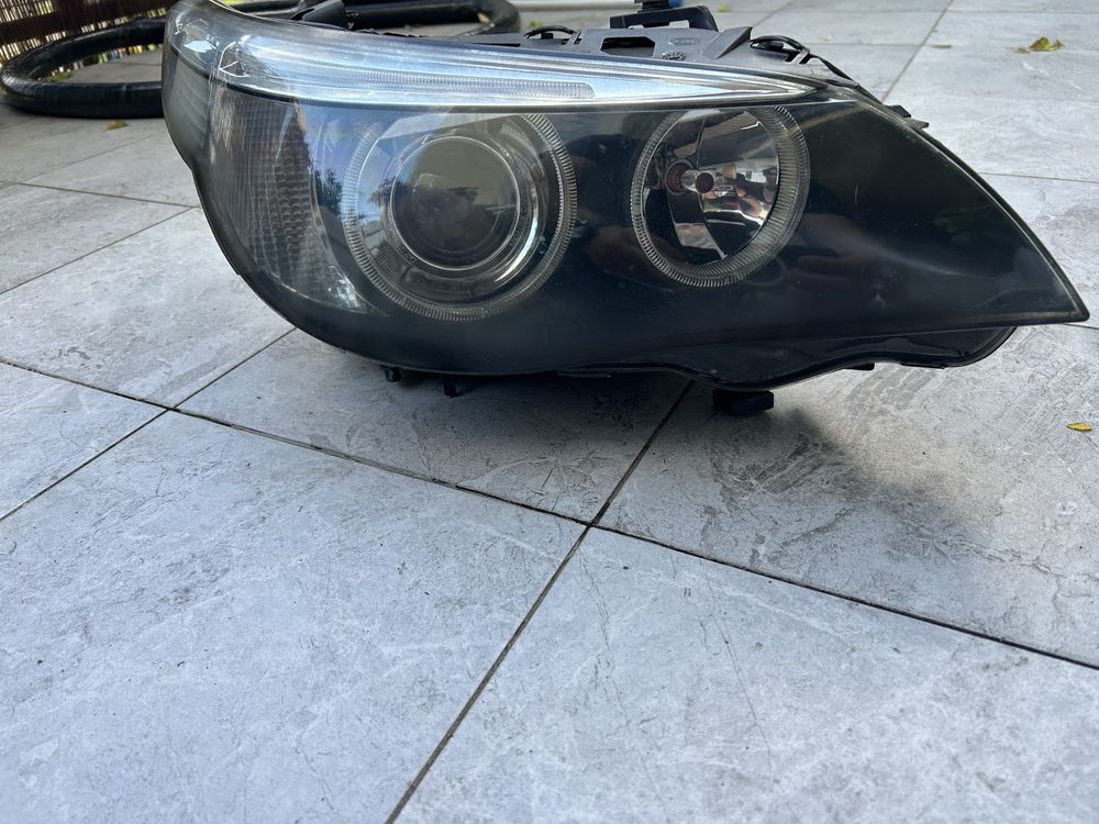 Lampa BMW  prawa e 60 DYNAMIC XENON D2S