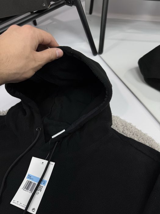ТОП! Флісовий костюм від Nike Fleece black