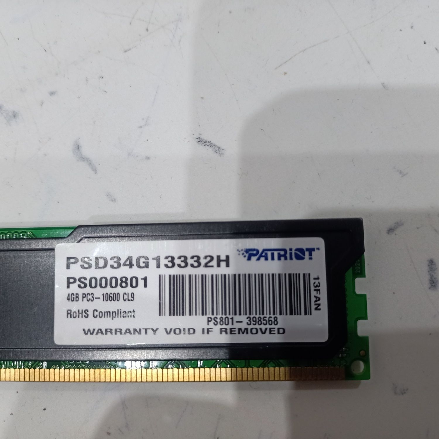 Pamięć RAM DDR3 4GB