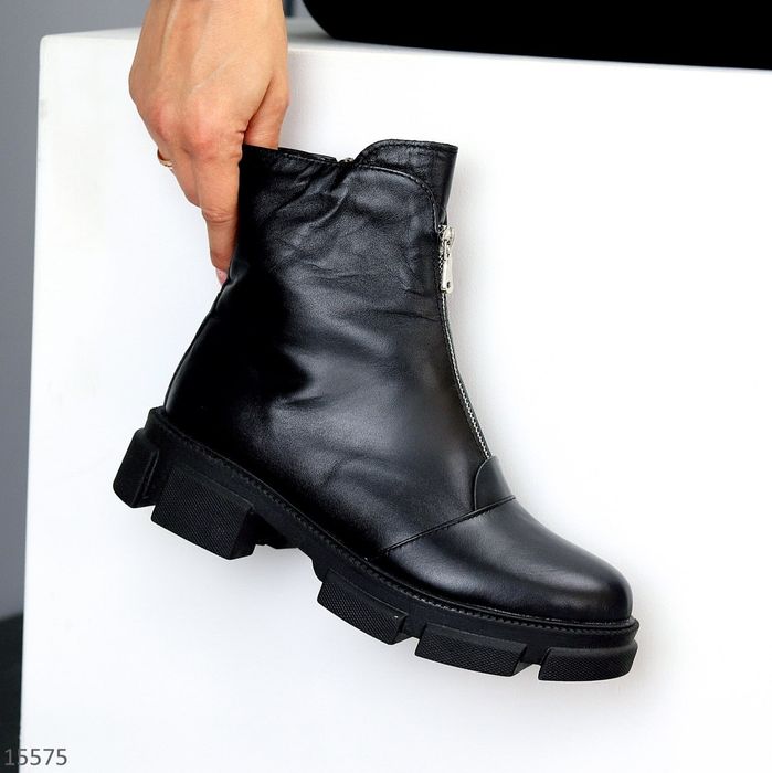 Черевики жіночі зимові з натуральної шкіри