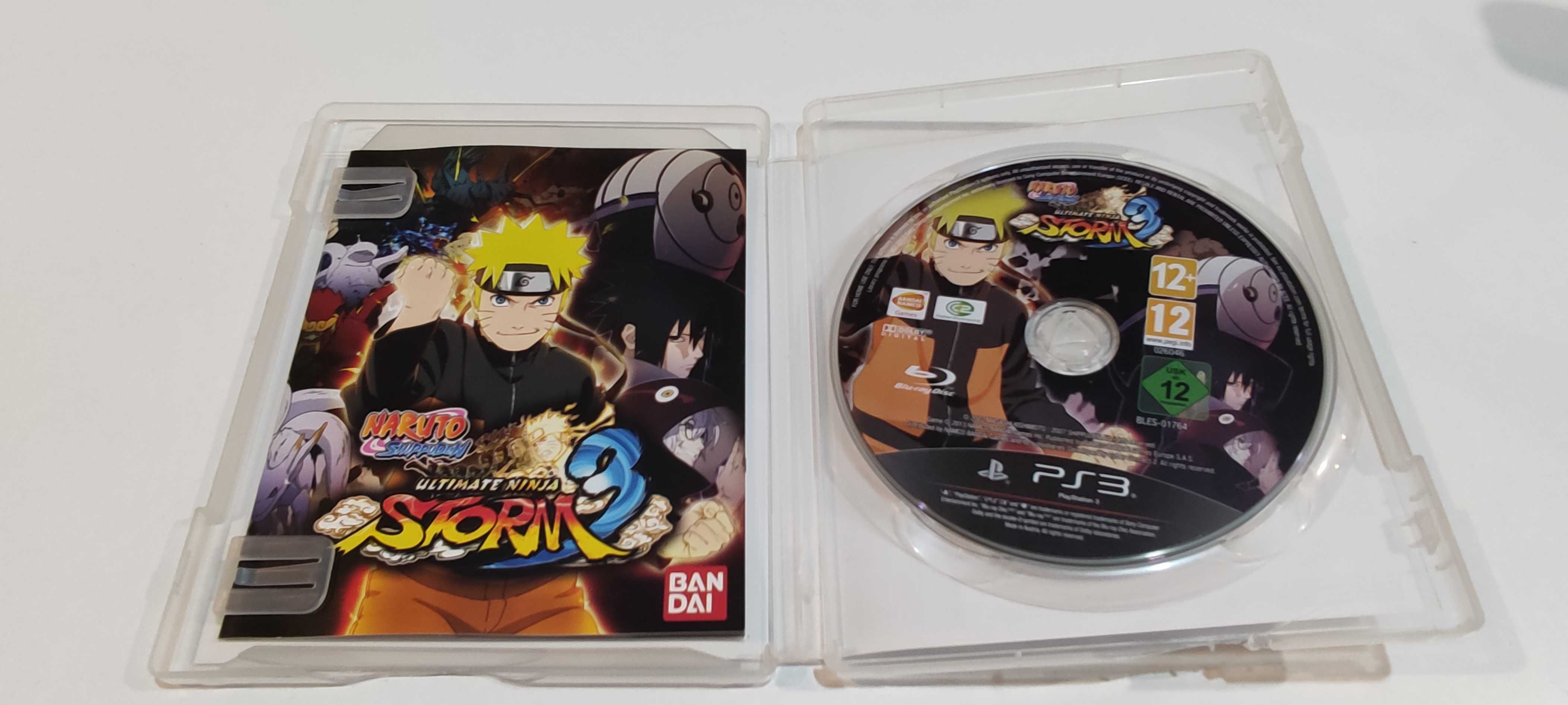 Gra Naruto Shippuden Ultimate Ninja Storm 3 PS3 PlayStation 3