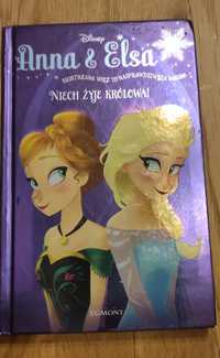 Anna i Elsa Niech żyje królowa Disney