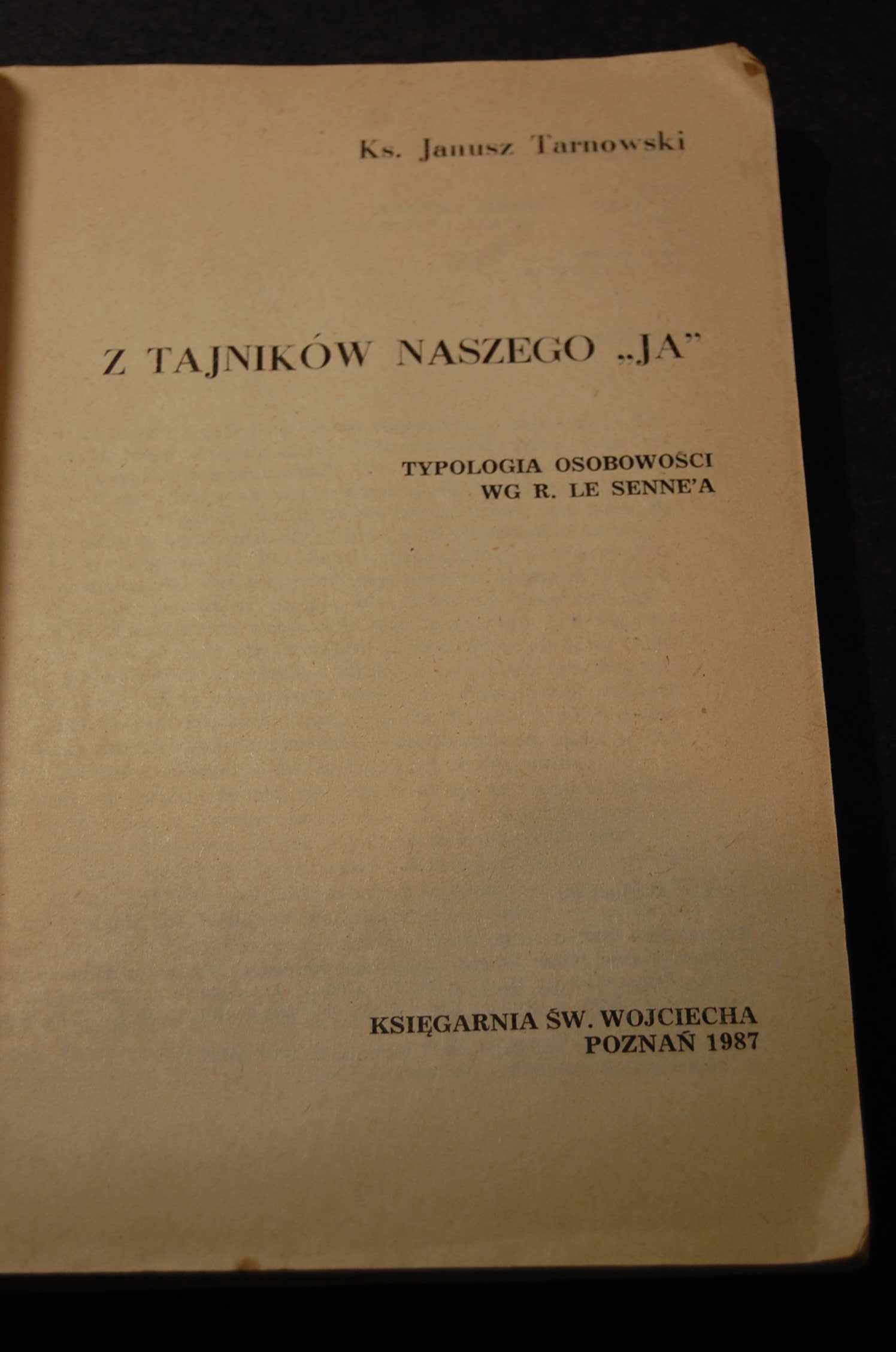 Z tajników naszego ja - typologia osobowości wg R.Le Sennea