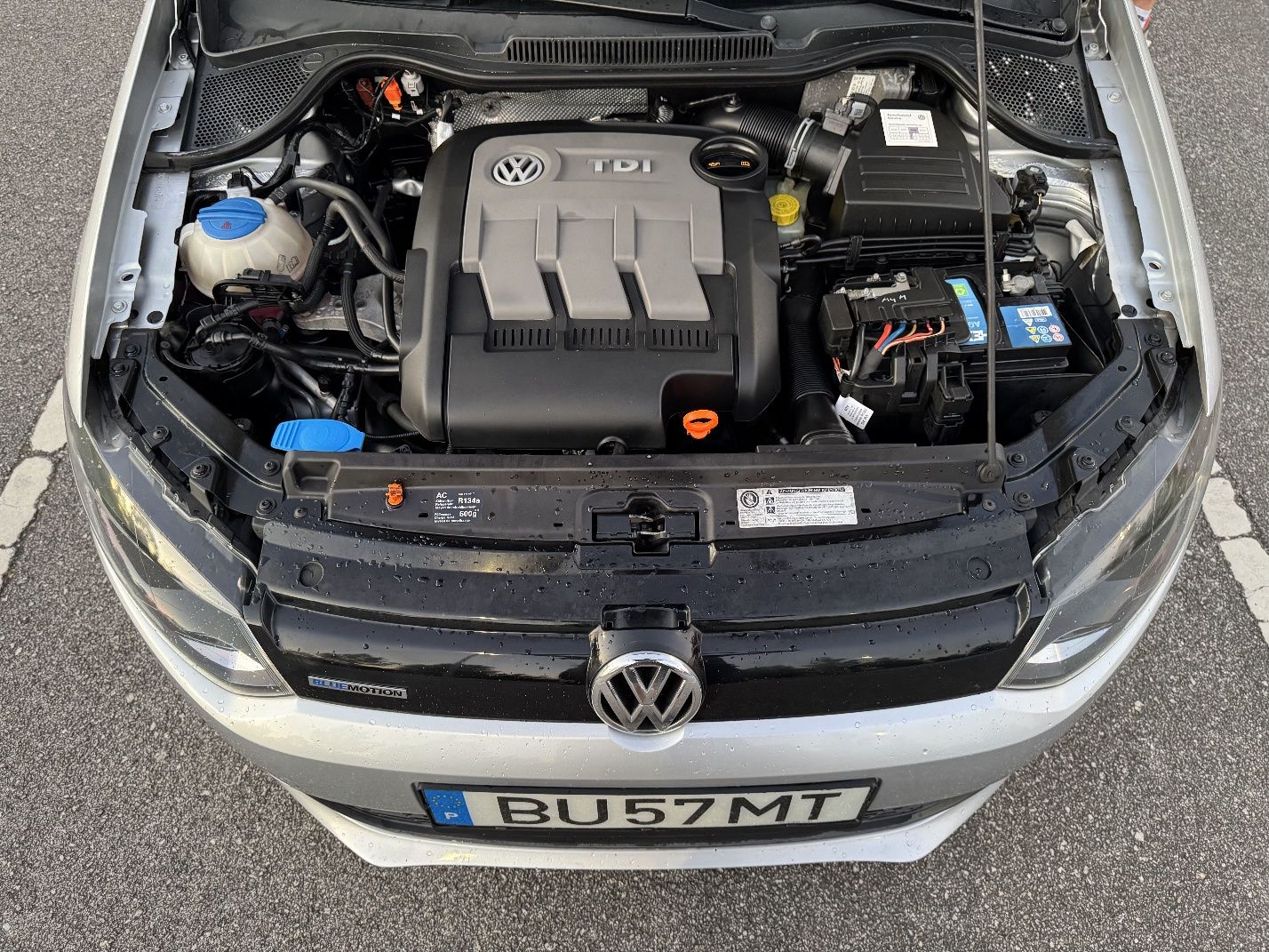 Volkswagen Polo 1.2 TDI Bluemotion