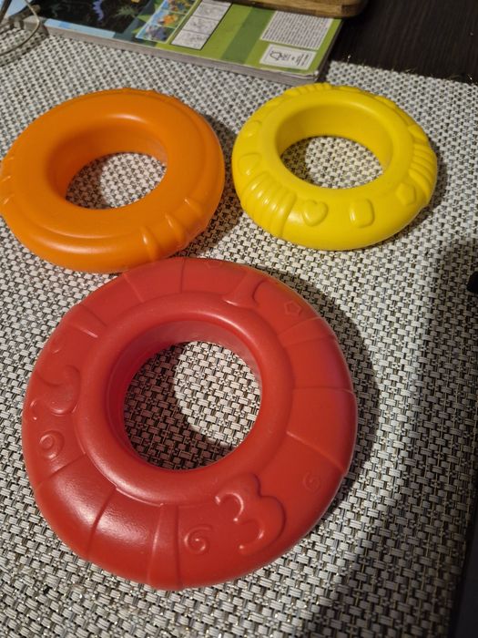 Krążki zabawki dla psa