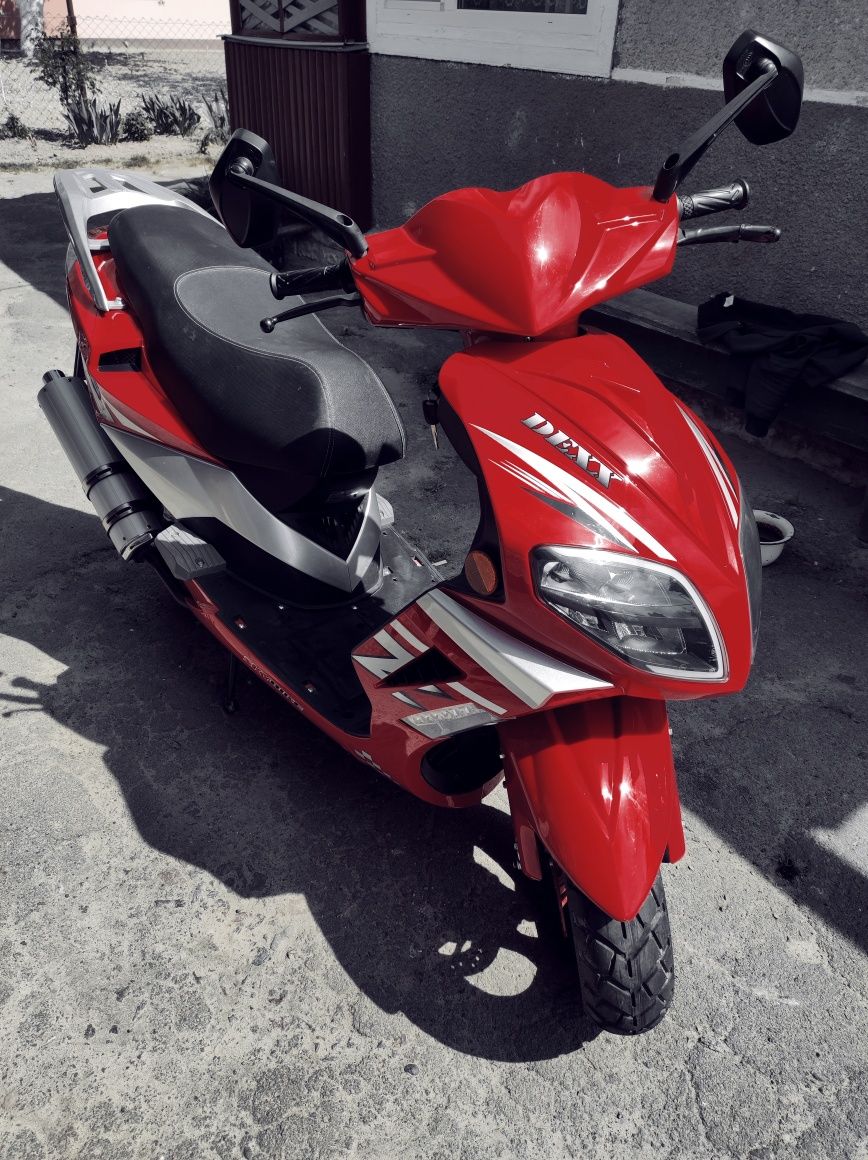Скутер Skybike..