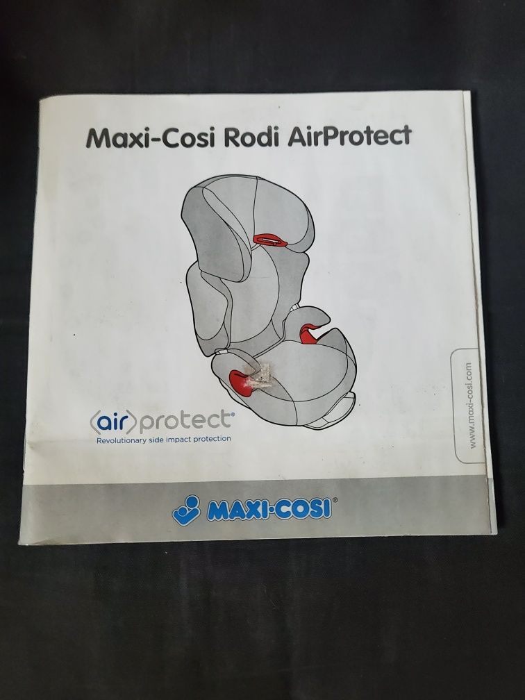 Fotelik samochodowy Maxi-Cosi Rodi AirProtect