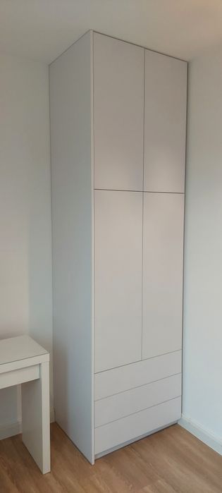 Szafa jak NOWA 273x80x62 cm (wys x szer x głęb), OKAZJA