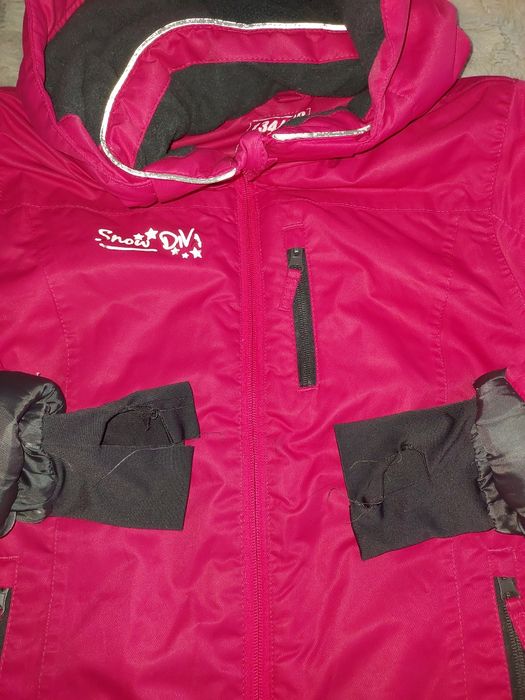 Лижна куртка курточка зимова термо куртка 134-140