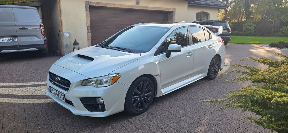 Subaru WRX 2.0 turbo ładna