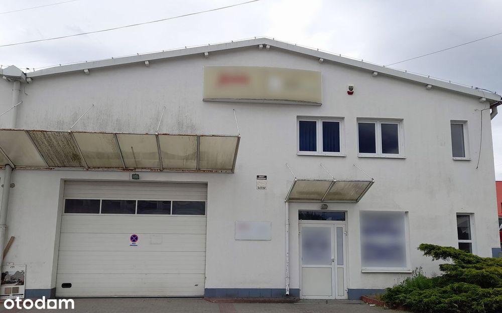 Lokal magazynowo-handlowo-usługowy  - Kielce, ul. Zagnańska 71