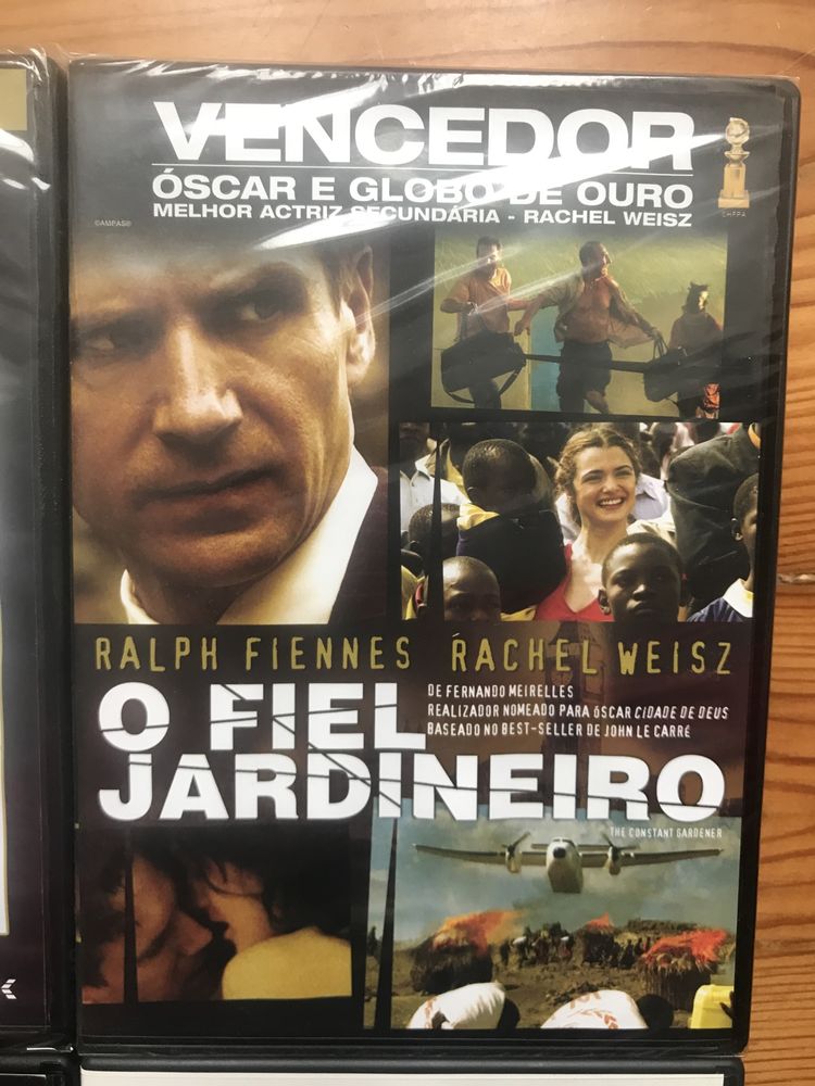 Lote de 5 DVDs (clássicos 1)