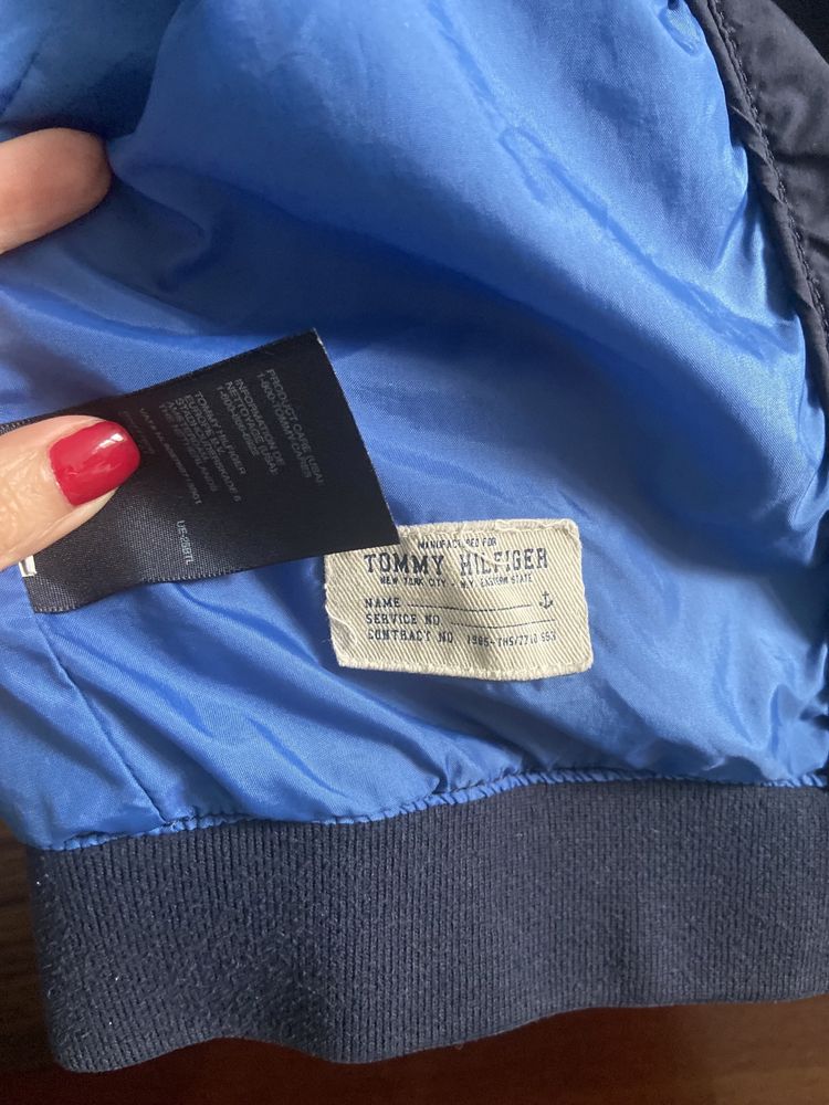 Tommy Hilfiger kurtka wiatrówka 164 cm chłopięca