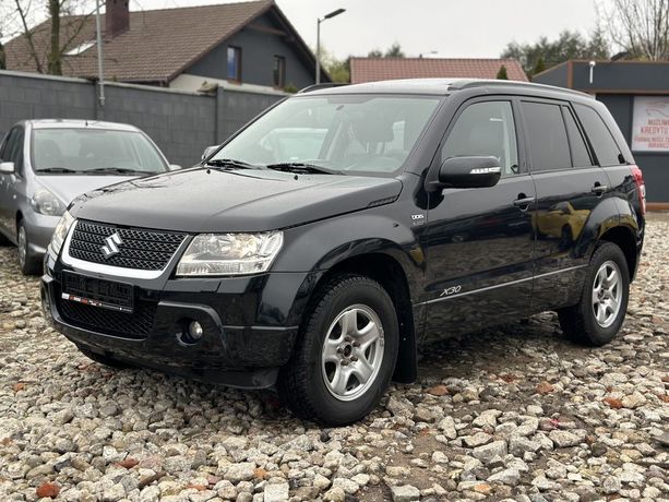 Suzuki Grand Vitara Climatronic* Ksenon* Podgrzewane fotele* Świeżo importowany* Faktura