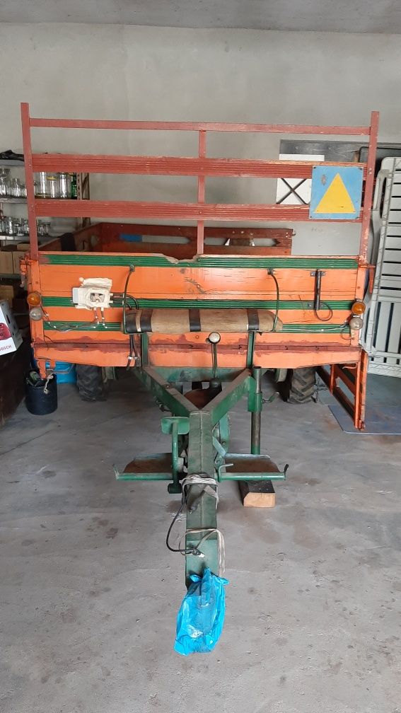 Reboque para Tractor