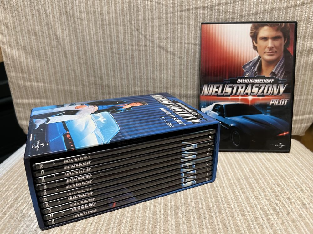 Nieustraszony sezon 1 pilot 11 plyt dvd