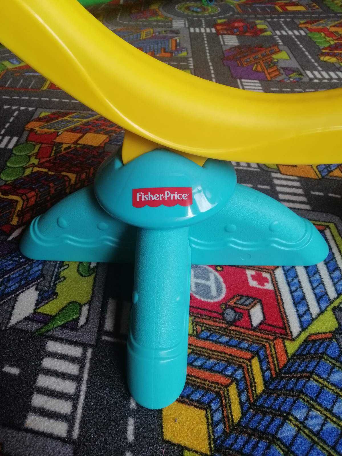 Качель качалка для двоих дитей fisher price