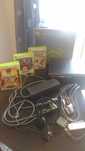 XBOX 360 Elite conjunto com caixa original – condição de colecionador