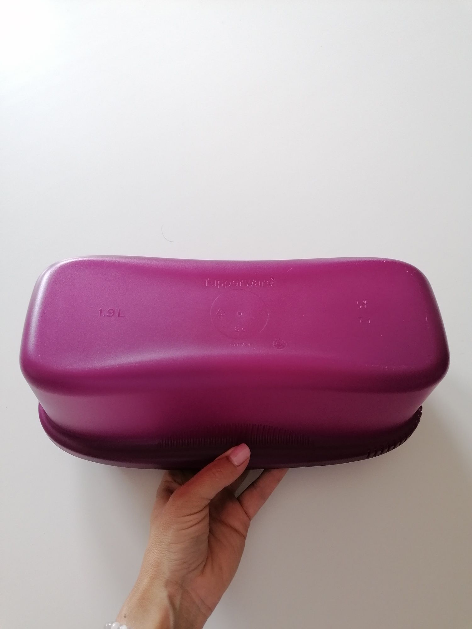 MicroMassas Tupperware