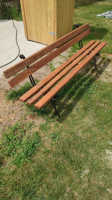 Ławki Ogrodowe na dzialke