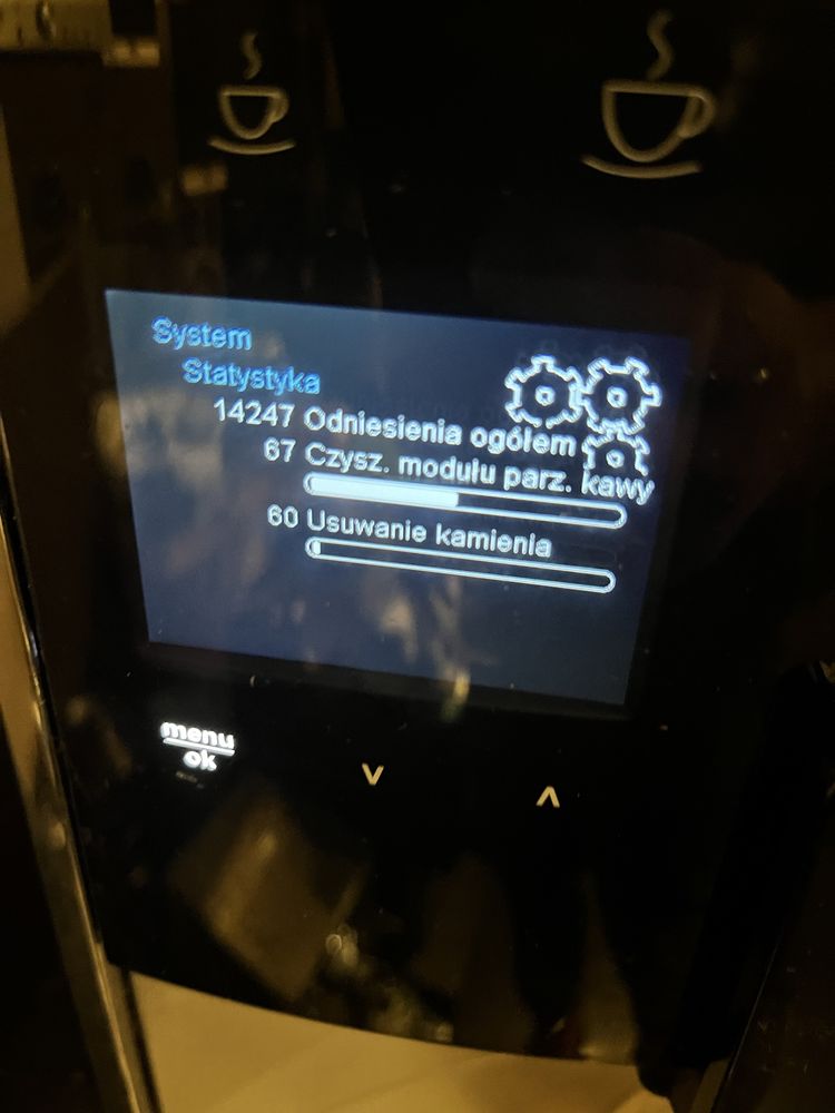 Ekspres Melitta Caffeo Barista T F73