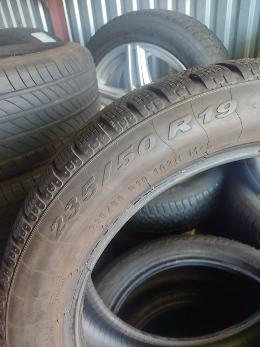 Шини на 19 PIRELLI 235*50. Майже нові 2022 рік. Made in Germany