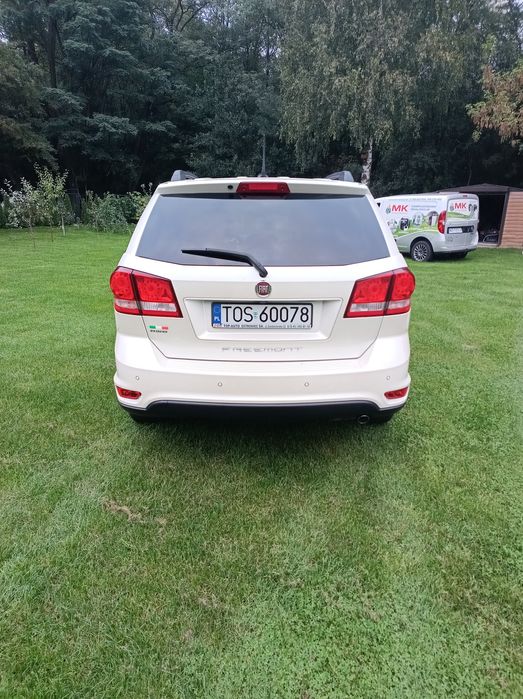 Fiat Freemont Black Code biała perła 142 tys 4x4 190hp