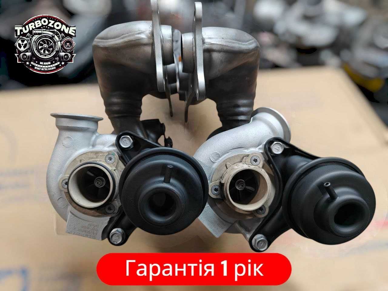 Ремонт турбін та турбокомпресорів. Продаж комплектуючих!